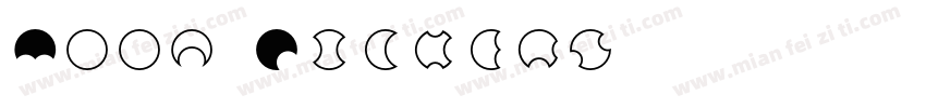 Moon Pickers字体转换